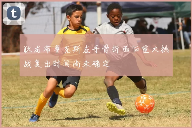 狄龙布鲁克斯左手骨折面临重大挑战复出时间尚未确定